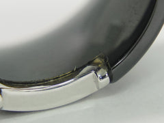 Damiani D Icon Ring K18 (White Gold), ceramic and Diamond