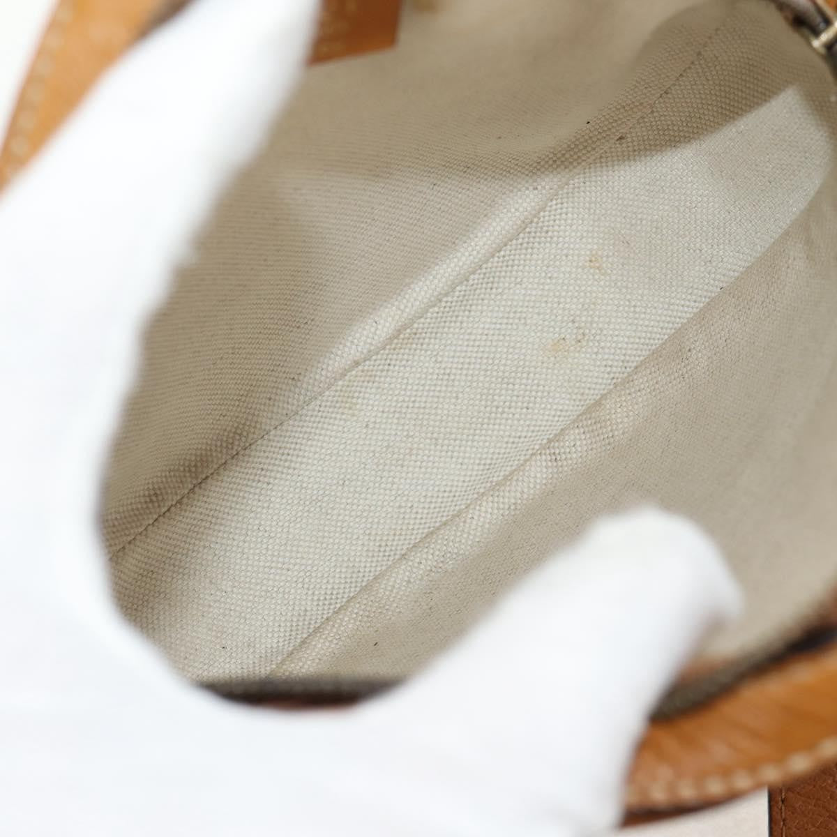 Gucci Disney Mickey Mouse Round Shoulder Bag Printed Mini GG Coated Canvas