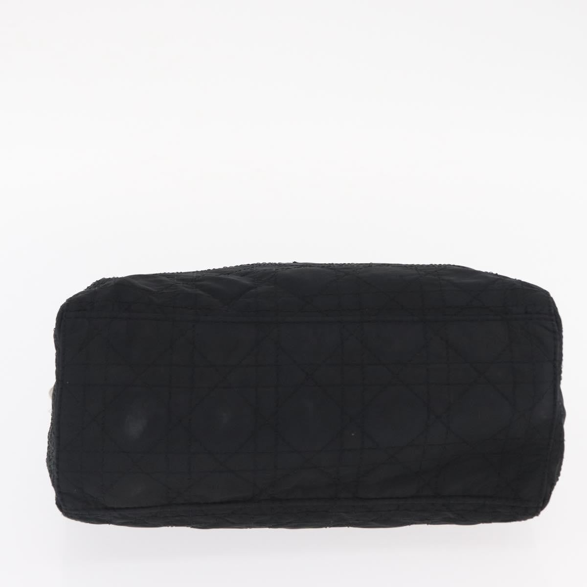 Christian Dior Lady Dior Bag Cannage Quilt Nylon