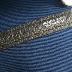 Hermes Garden Party Tote Toile and Leather