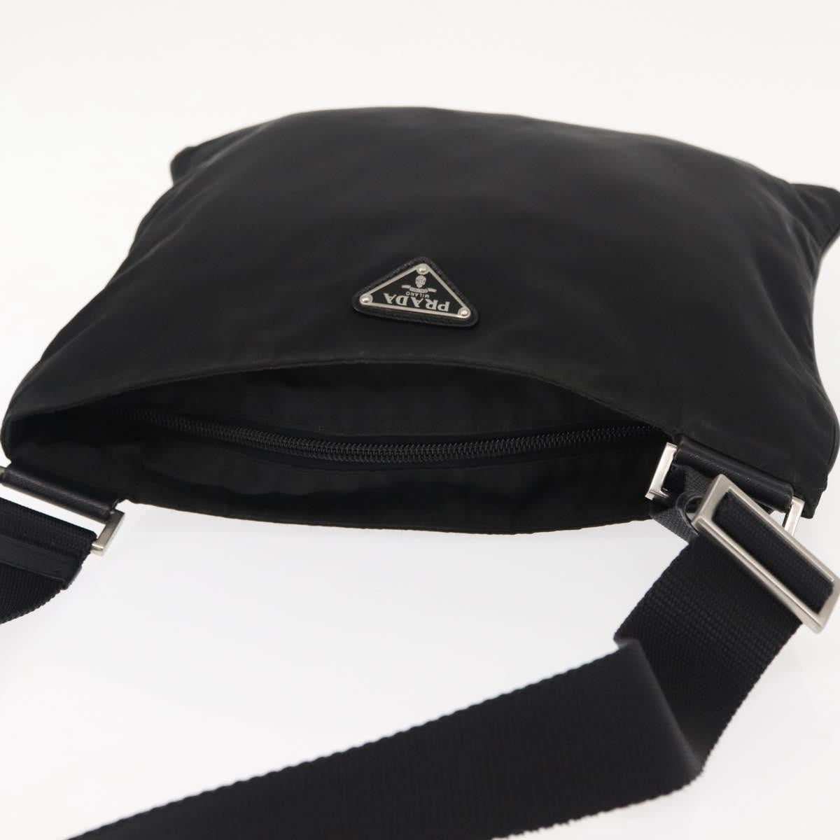 Prada Flat Messenger Bag Tessuto