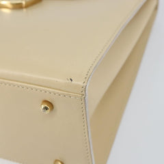 Gucci Vintage Lady Lock Top Handle Bag Leather