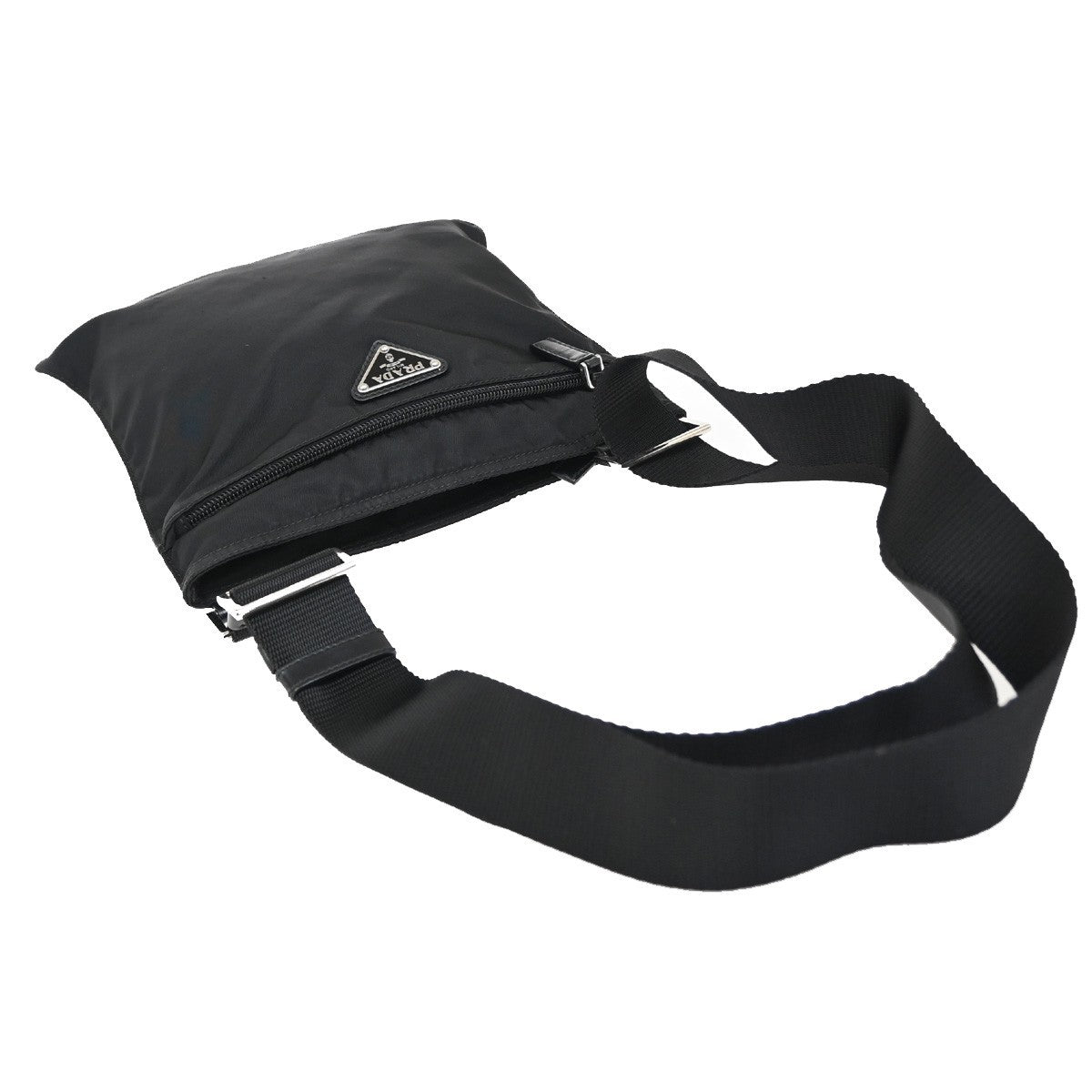 Prada Flat Messenger Bag Tessuto