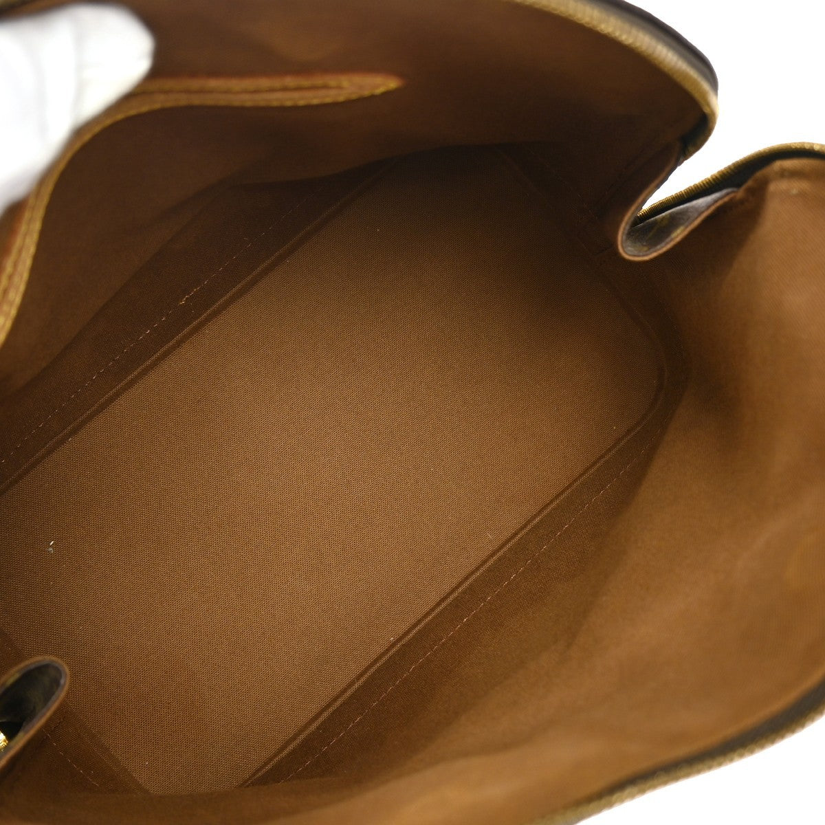 Louis Vuitton Alma Handbag Monogram Canvas