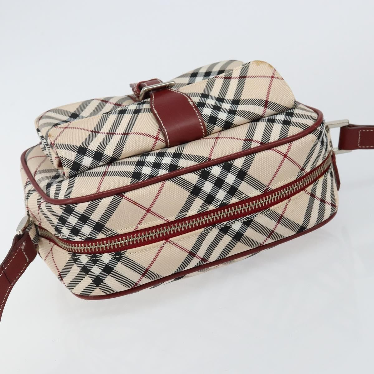 Burberry Nova Check Blue Label Canvas