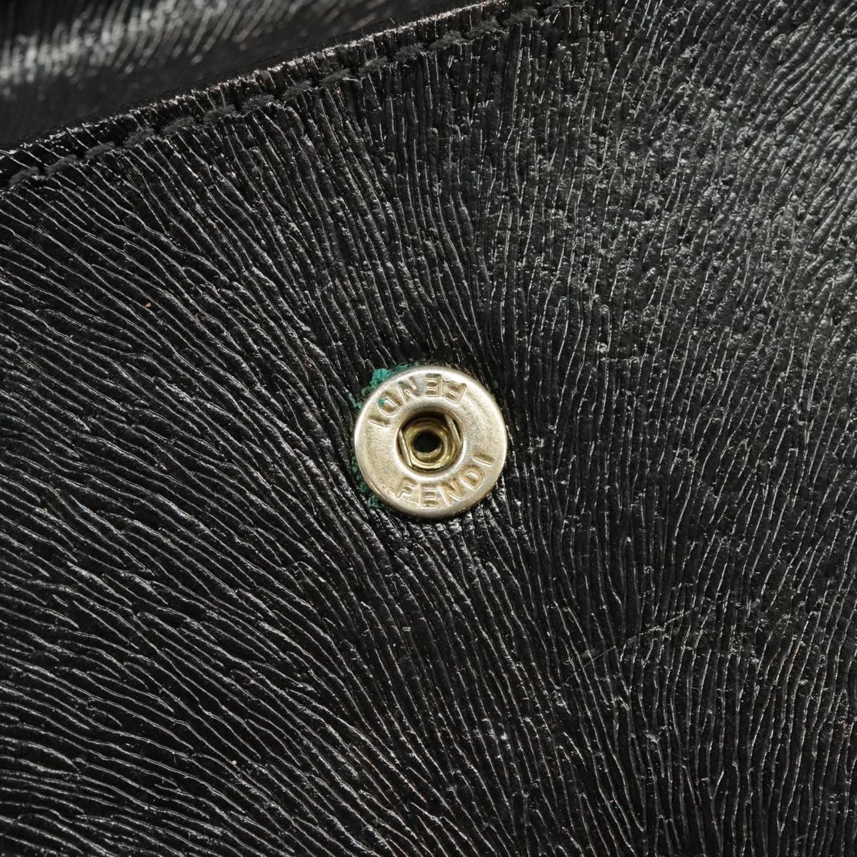 Fendi Bifold Flat Wallet Joshua Vides Printed Leather