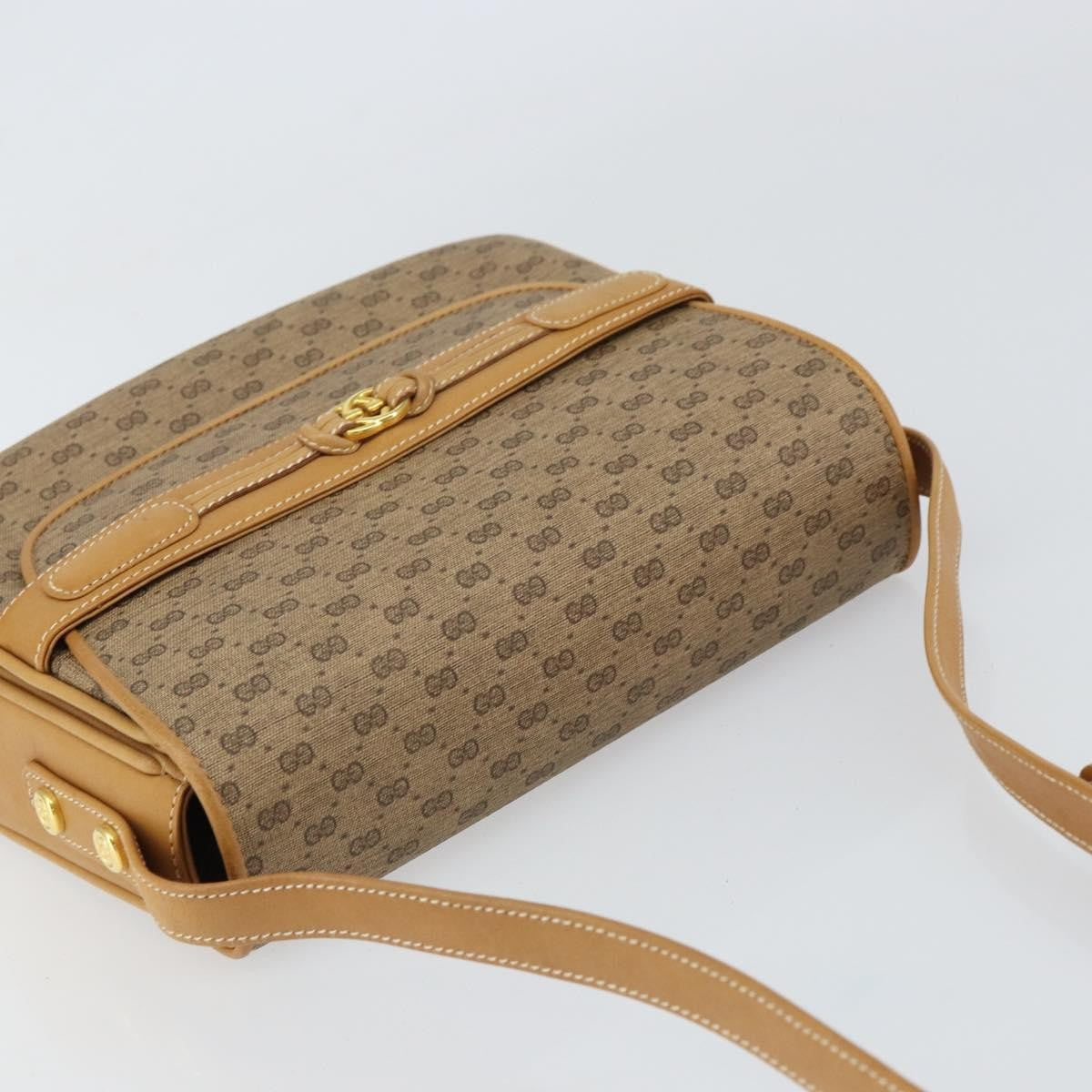 Gucci Micro GG supreme shoulder bag GG canvas