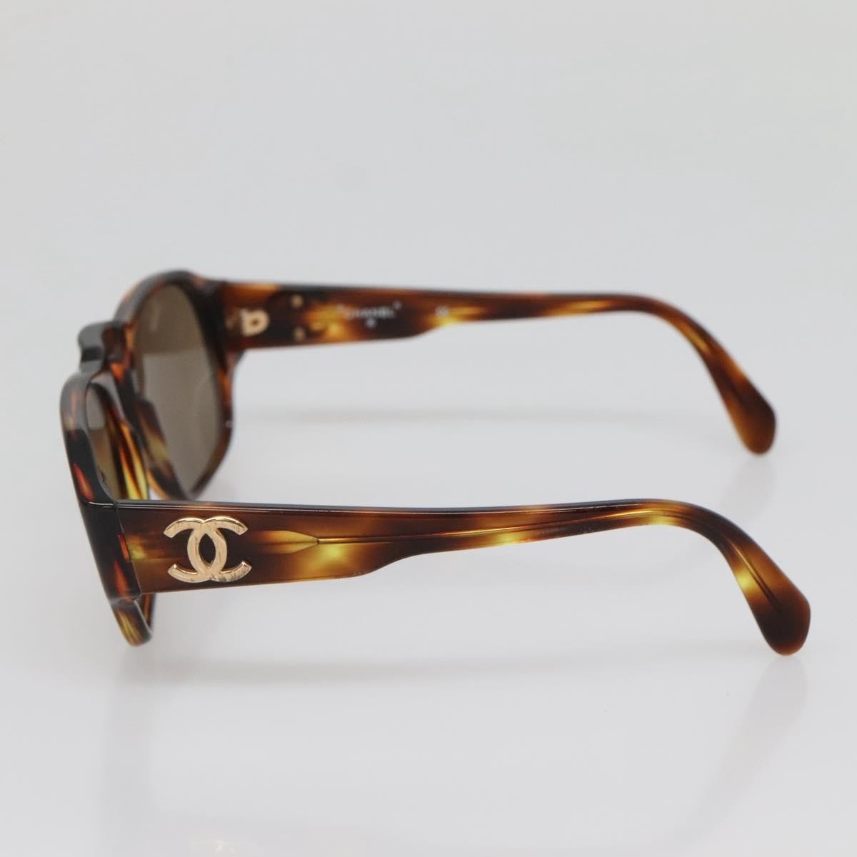 Chanel Logo CC Sunglasses Plastic