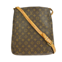 Louis Vuitton Musette Handbag Monogram Canvas