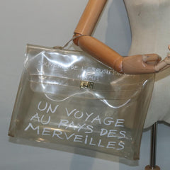 Hermes Kelly Handbag Vinyl