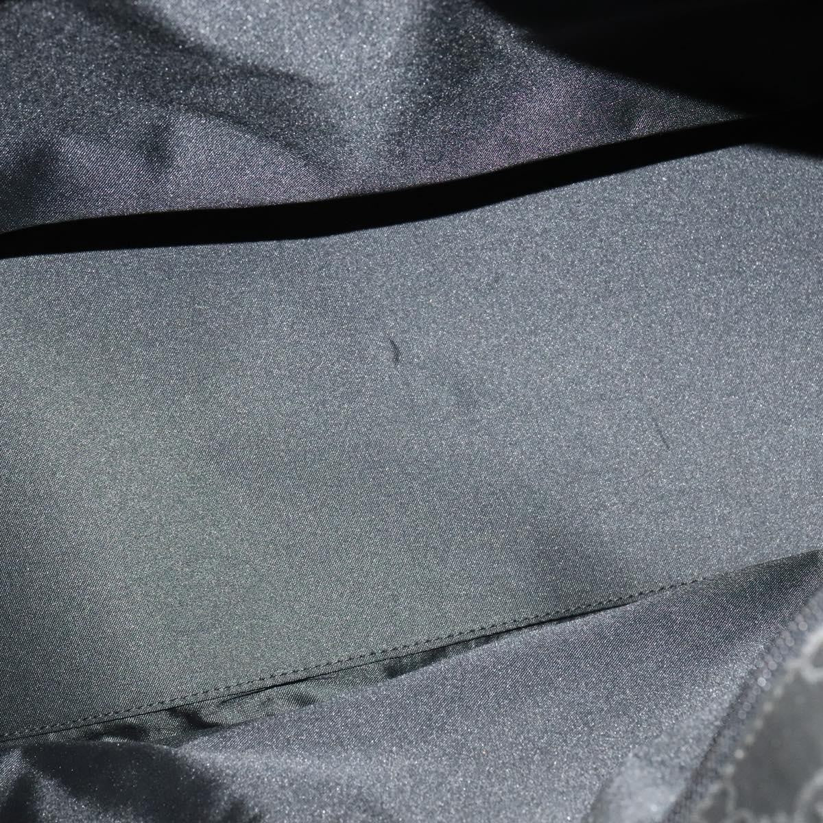 Gucci Vintage Boston Bag GG Canvas