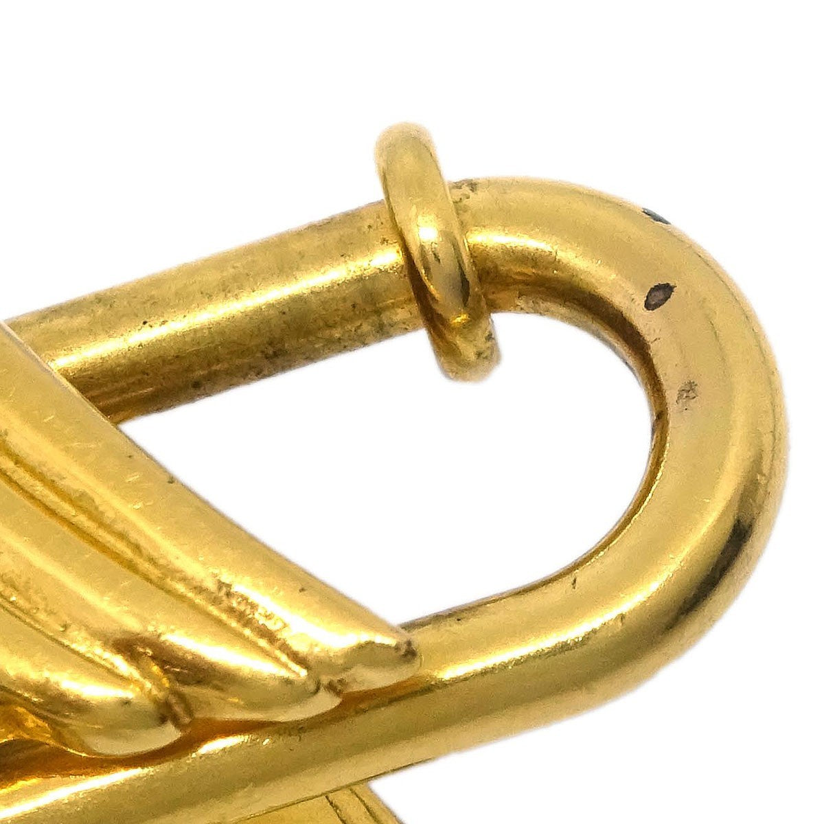 Hermes Pegasus Cadena Lock Charm Metal