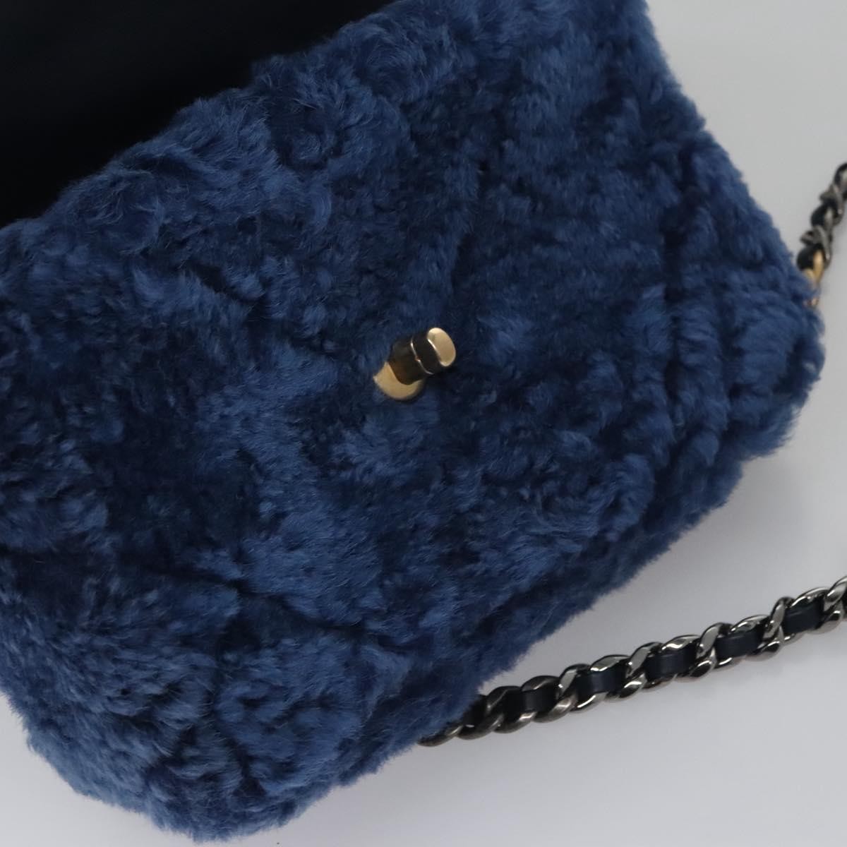 Chanel 19 Flap Bag Shearling