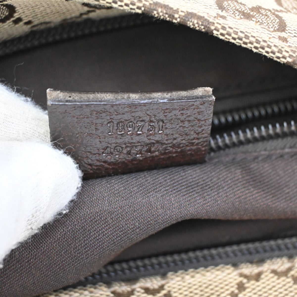 Gucci Front Pocket Web Messenger GG Canvas