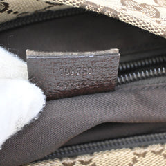 Gucci Front Pocket Web Messenger GG Canvas