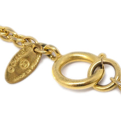 Chanel CC Pendant Necklace Metal