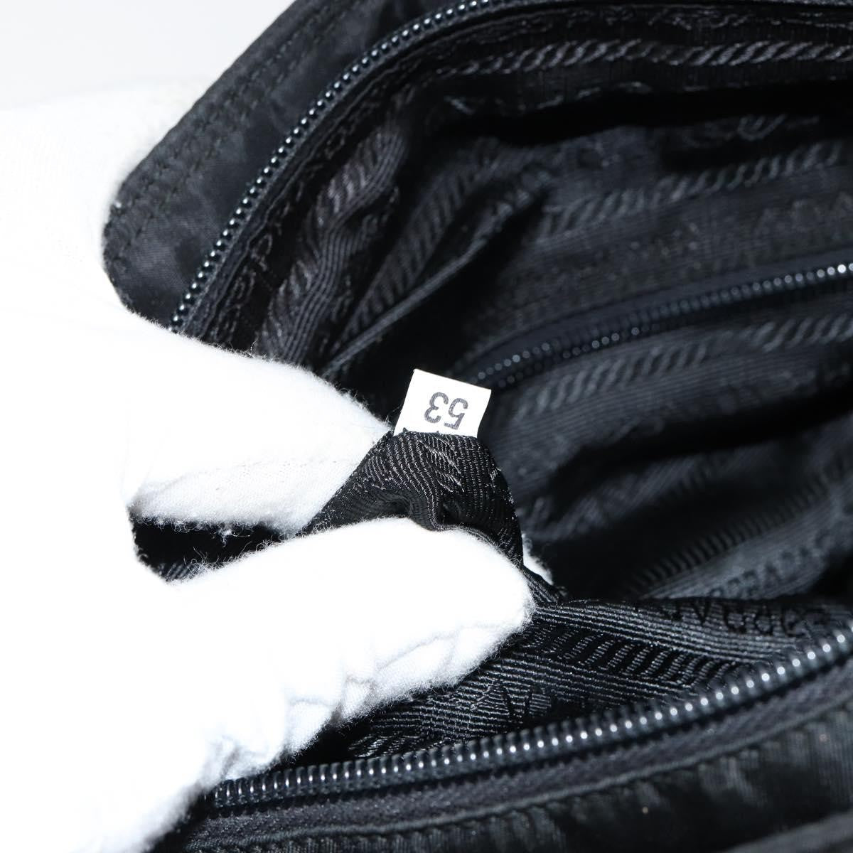 Prada Vintage Zip Tote Tessuto