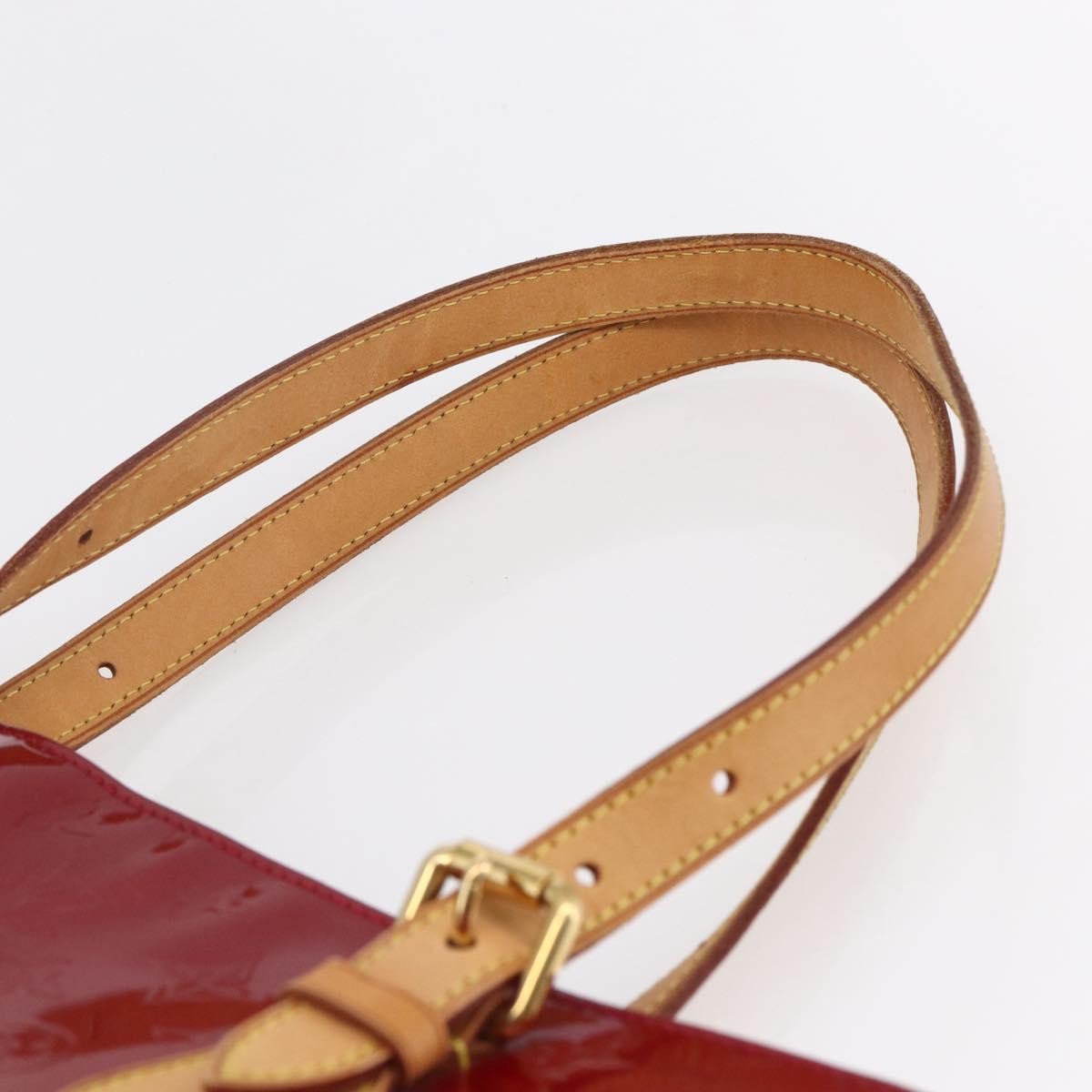 Louis Vuitton Brentwood Handbag Monogram Vernis