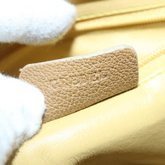 Bvlgari Doppio Handbag Leather