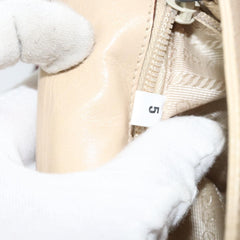 Prada Flap Shoulder Bag Leather