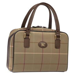 Burberry Nova Check Handbag Nova Check Canvas