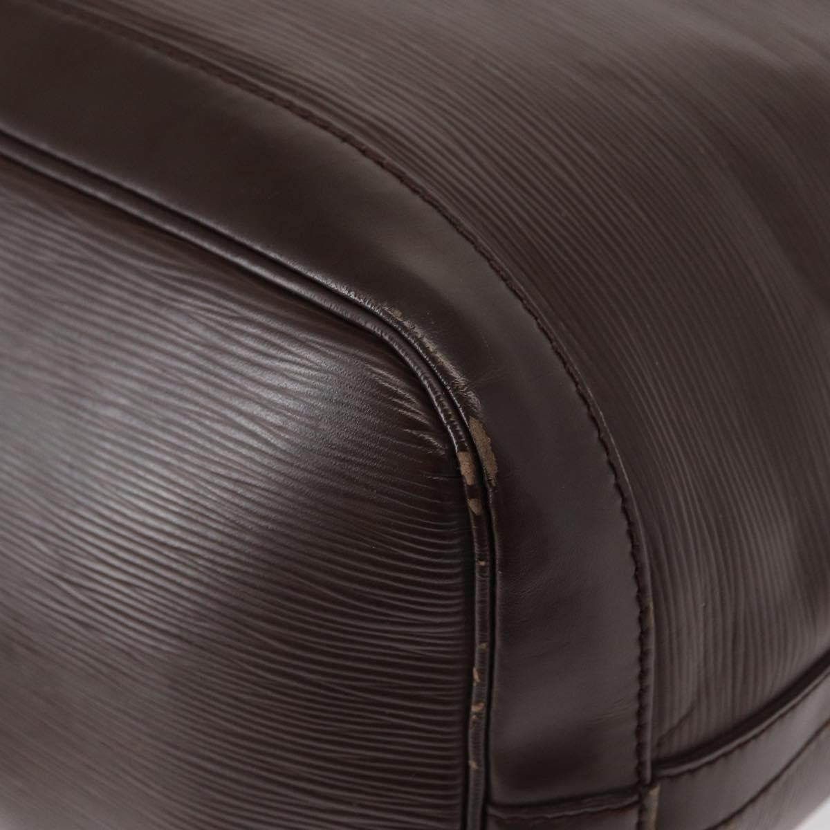 Louis Vuitton Petit Noe Handbag Epi Leather