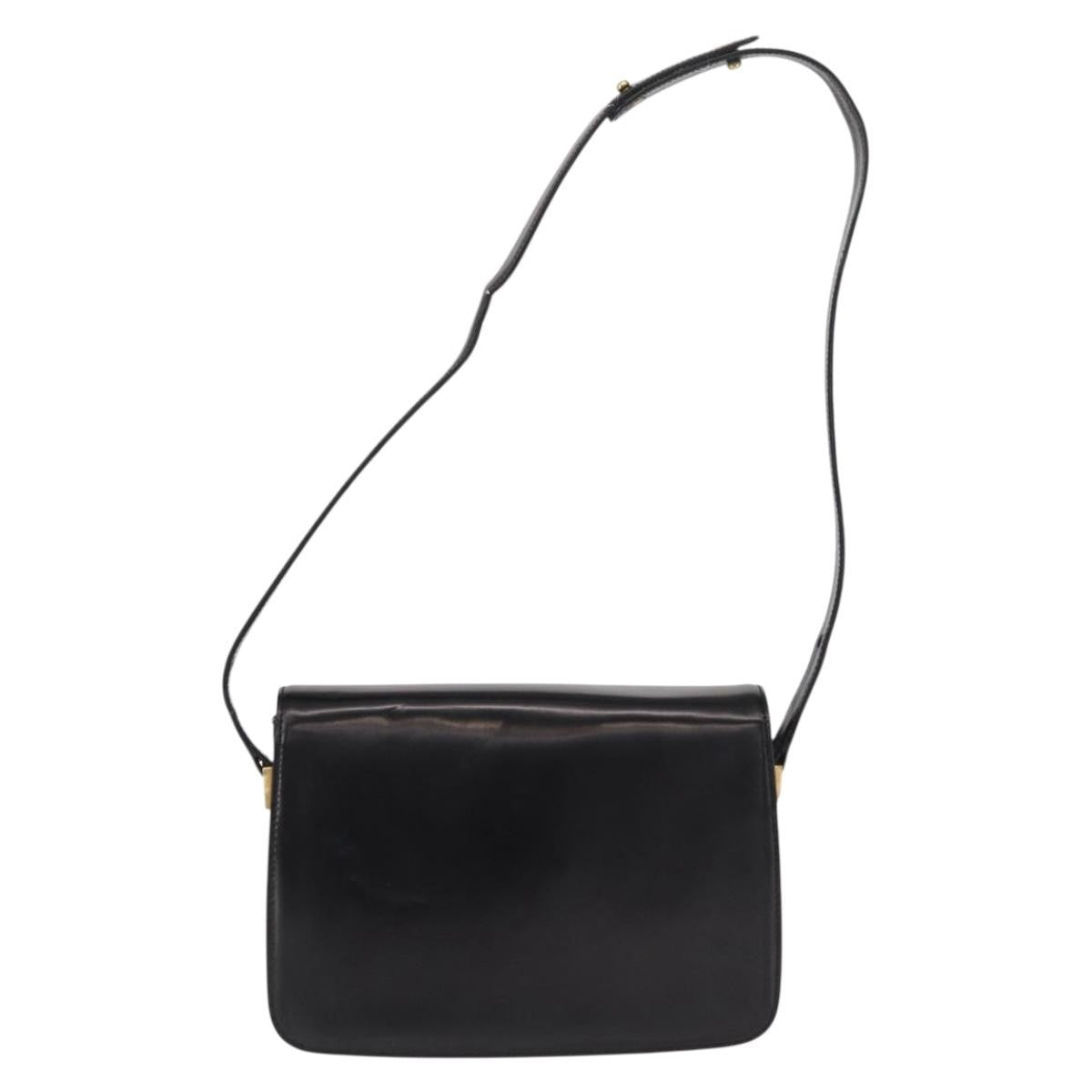 Gucci Vintage Shoulder Bag Leather