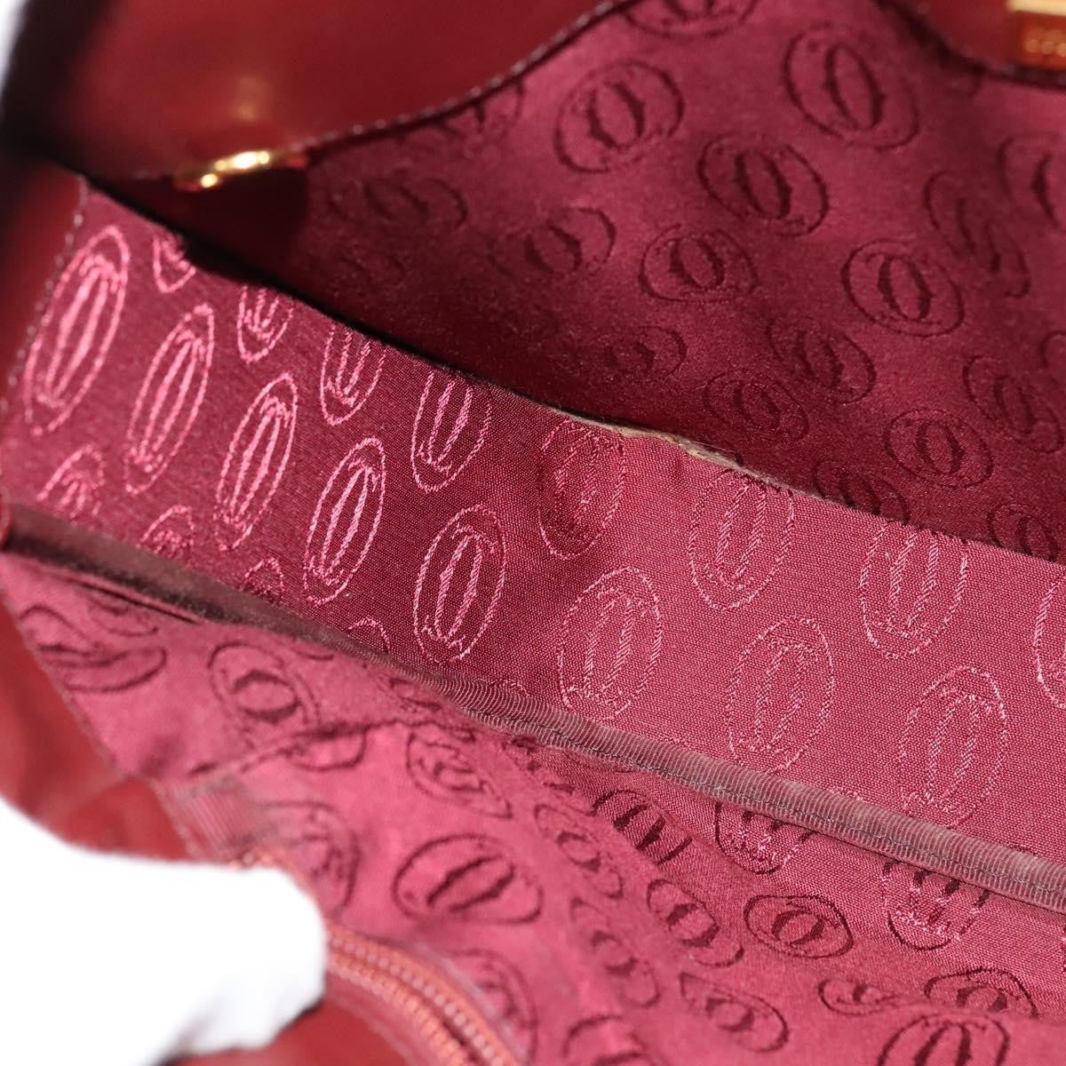 cartier Must de Cartier Shoulder Bag Leather