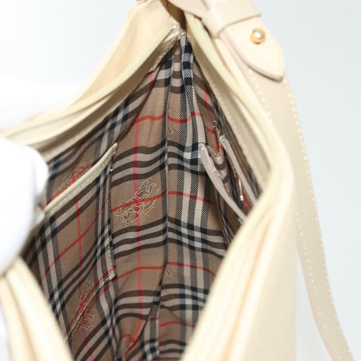 Burberry Shoulder Bag Leather