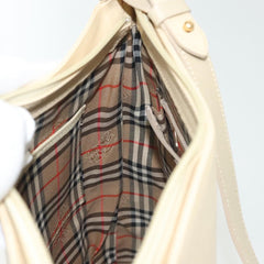 Burberry Shoulder Bag Leather