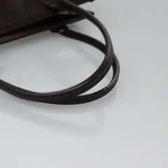 Burberry Nova Check Tote Canvas and Leather