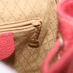 Gucci Vintage Bamboo Backpack Suede