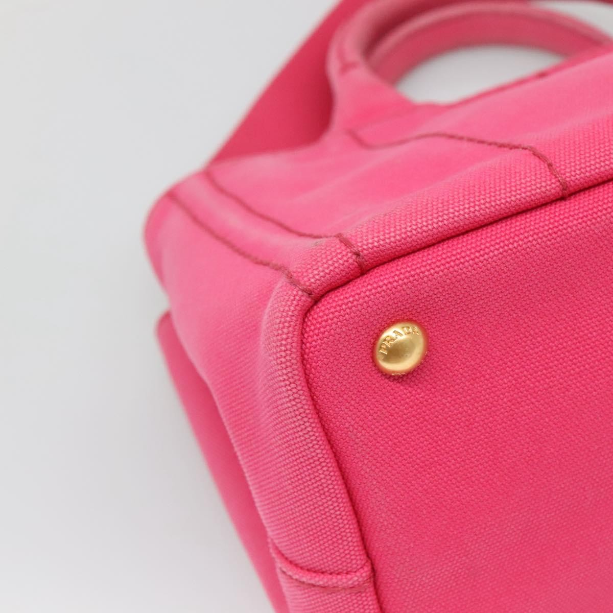 Prada Canapa Convertible Tote Canvas