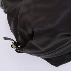 Bvlgari Chandra Hobo Leather