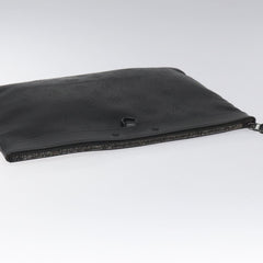 Louis Vuitton Discovery Pochette Monogram Shadow Leather