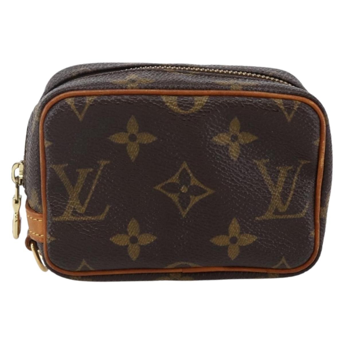 Louis Vuitton Wapity Trousse Pouch Monogram Canvas