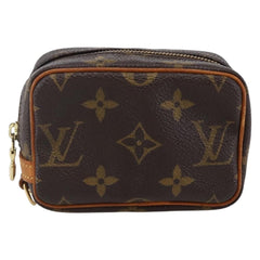 Louis Vuitton Wapity Trousse Pouch Monogram Canvas