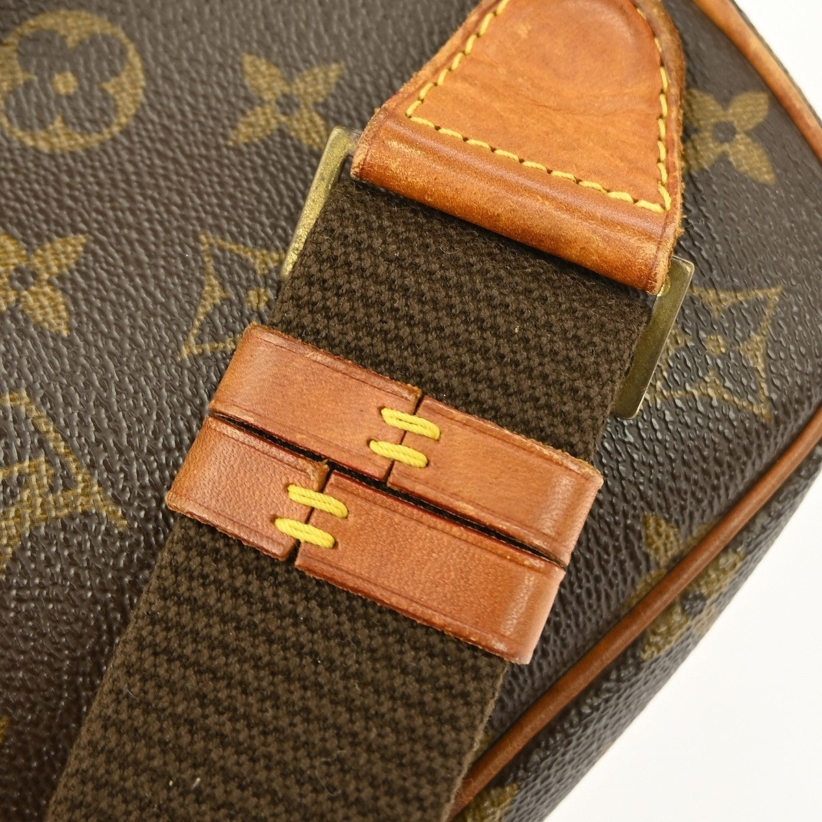 Louis Vuitton Pochette Gange Monogram Canvas
