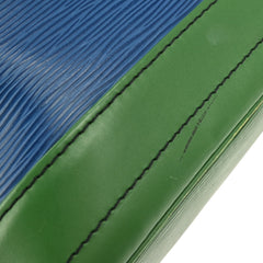 Louis Vuitton Bicolor Noe Handbag Epi Leather