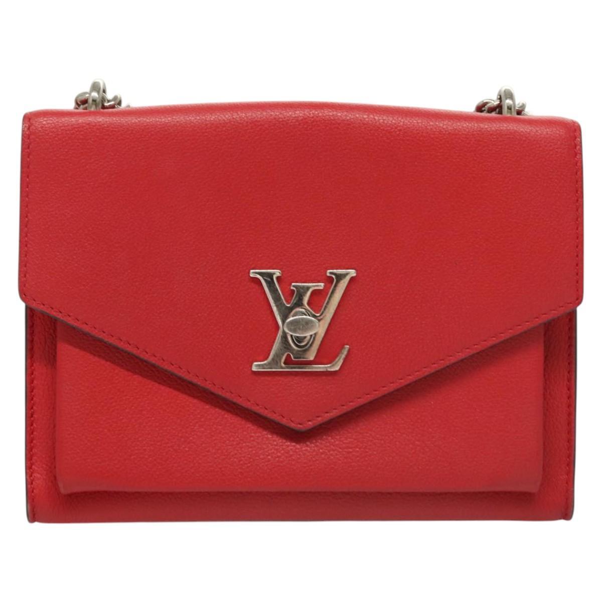 Louis Vuitton Mylockme Handbag Leather