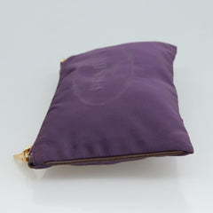 Prada Logo Zip Pouch Tessuto