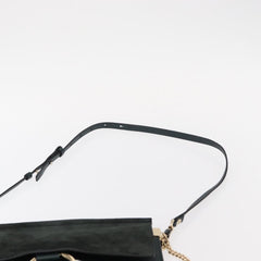 Chloe Faye Shoulder Bag Leather and Suede