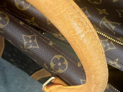 Louis Vuitton Sirius Handbag Monogram Canvas
