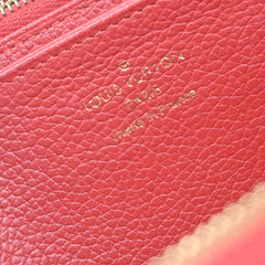 Louis Vuitton Zippy Wallet NM Leather Empreinte