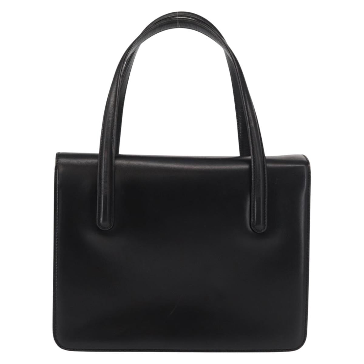 Gucci Vintage Handbag Leather