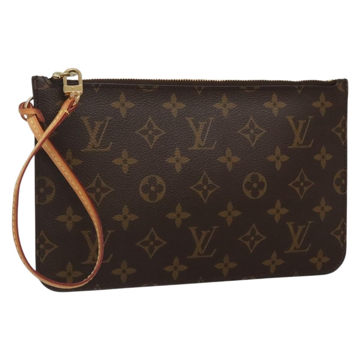 Louis Vuitton Neverfull Pochette Monogram Canvas
