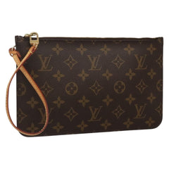Louis Vuitton Neverfull Pochette Monogram Canvas