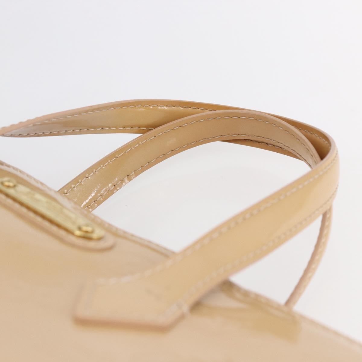 Louis Vuitton Wilshire Handbag Monogram Vernis