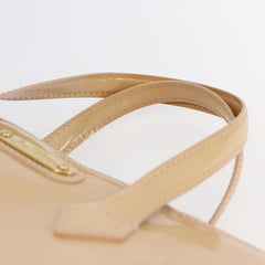 Louis Vuitton Wilshire Handbag Monogram Vernis