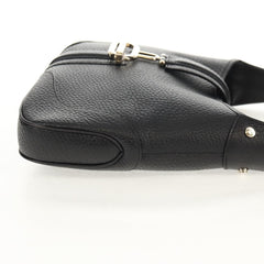 Gucci Jackie Web Junco Hobo GG Canvas and Leather